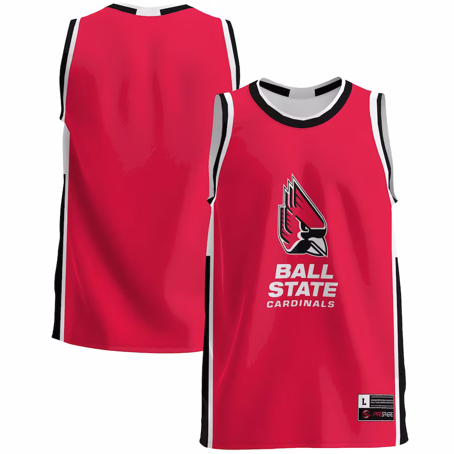 Ball State Cardinals GameDay Greats  Lightweight Basketball Jersey - Cardinal - Ujersey