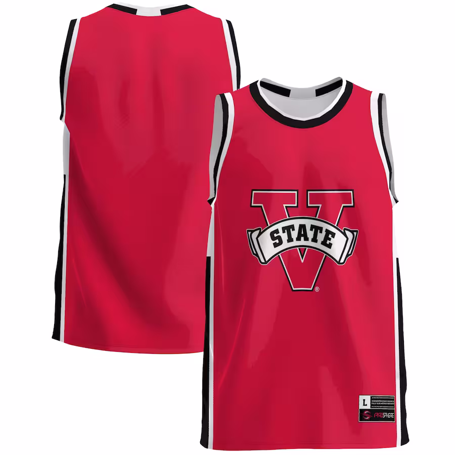 Valdosta State Blazers GameDay Greats  Lightweight Basketball Jersey - Red - Ujersey