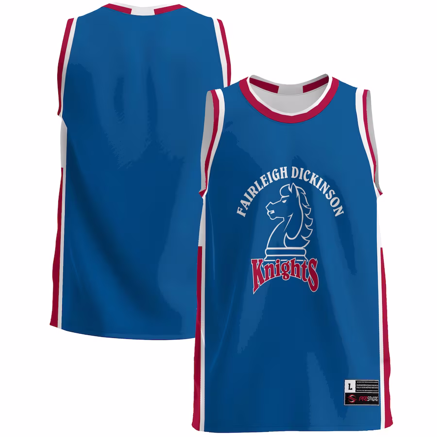 Fairleigh Dickinson Knights GameDay Greats  Lightweight Basketball Jersey - Blue - Ujersey