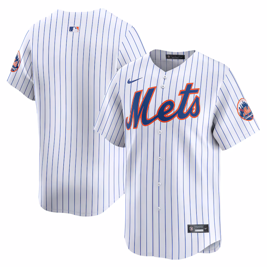 Youth New York Mets Nike White Home Limited Jersey - Ujersey