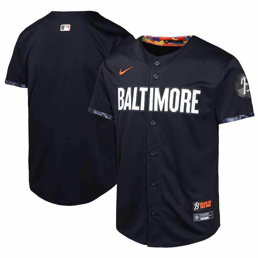 Youth Baltimore Orioles  Nike Black City Connect Limited Jersey - Ujersey