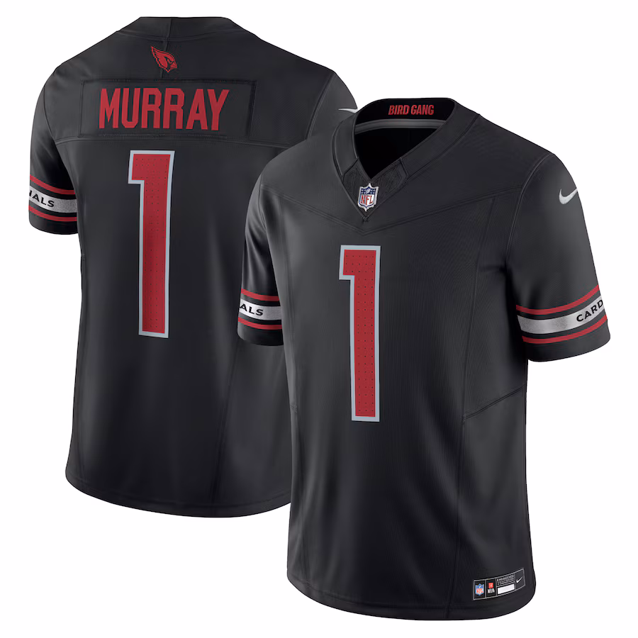 Men's Arizona Cardinals Kyler Murray Nike Black Vapor F.U.S.E. Limited Jersey - Ujersey