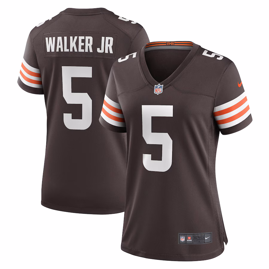 Women's Cleveland Browns Anthony Walker Jr. Nike Brown Player Game Jersey - Ujersey