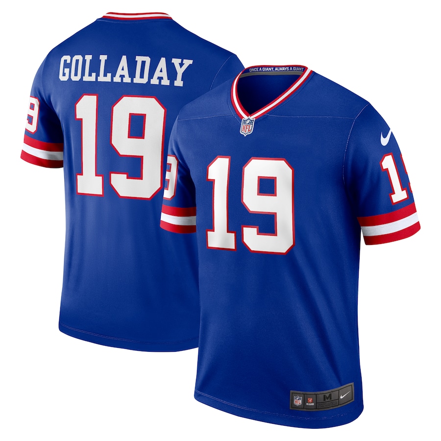 Men's New York Giants Kenny Golladay Nike Royal Classic Player Legend Jersey - Ujersey