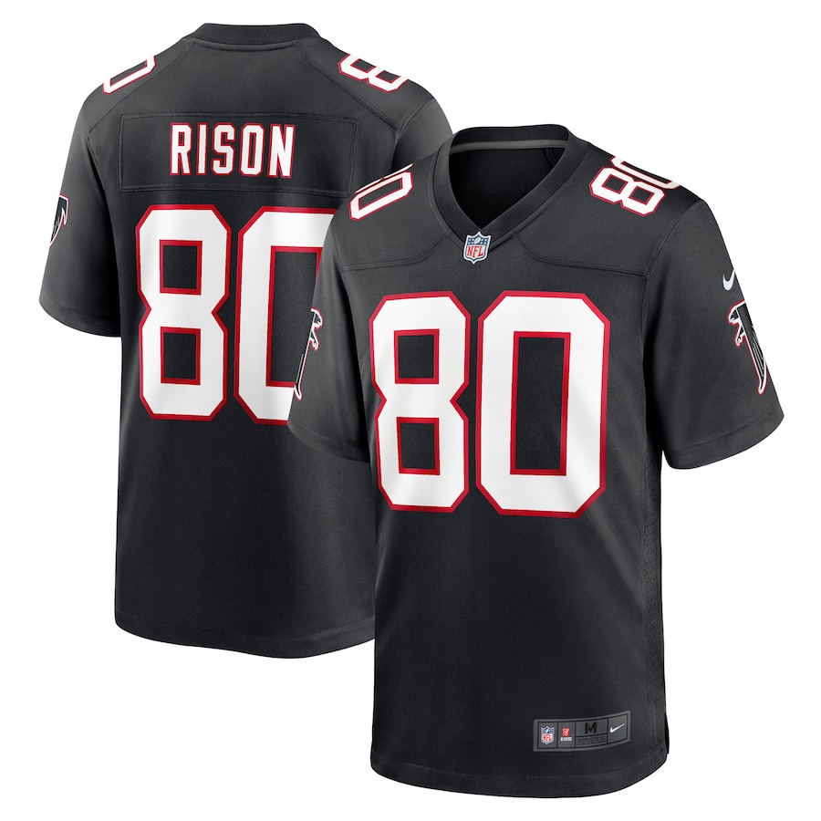 Men's Atlanta Falcons Andre Rison Nike Black Retired Player Jersey - Ujersey