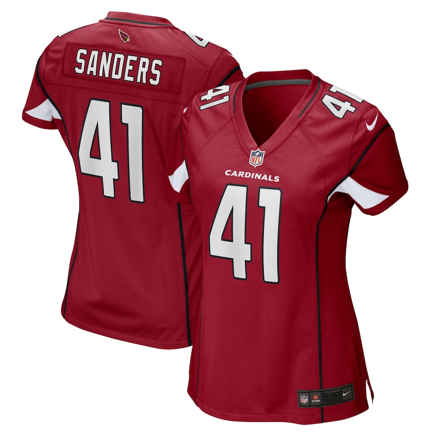 Women's Arizona Cardinals Myjai Sanders Nike Cardinal Game Player Jersey - Ujersey