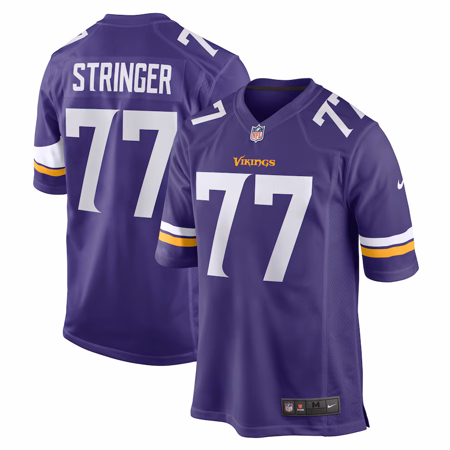 Men's Minnesota Vikings Korey Stringer Nike Purple Retired Player Jersey - Ujersey