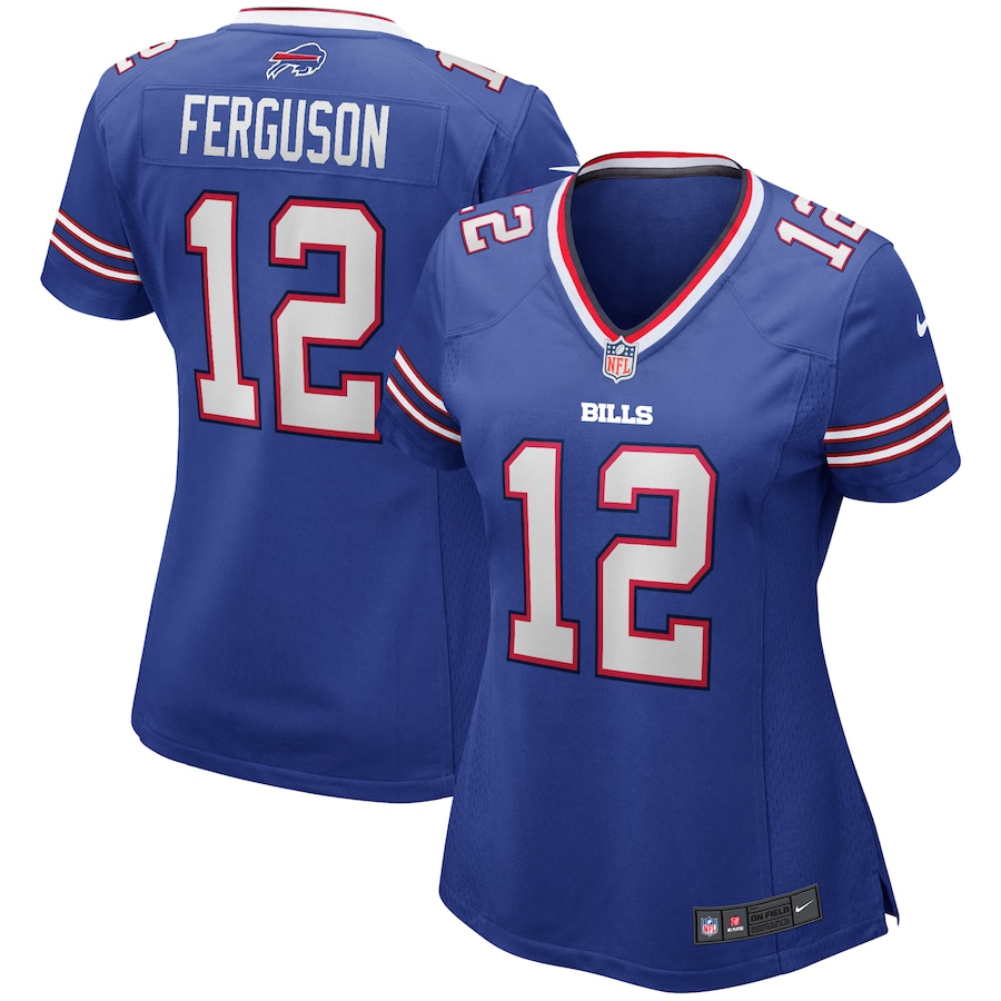 Women's Buffalo Bills Joe Ferguson Nike Royal Game Retired Player Jersey - Ujersey