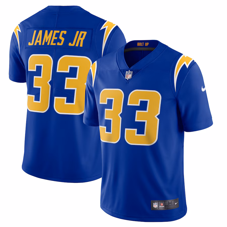 Men's Los Angeles Chargers Derwin James Nike Royal 2nd Alternate Vapor Limited Jersey - Ujersey