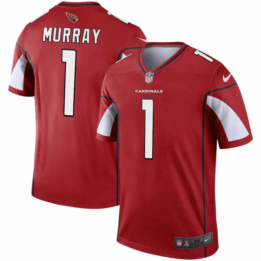 Men's Arizona Cardinals Kyler Murray Nike Cardinal Legend Player Jersey - Ujersey