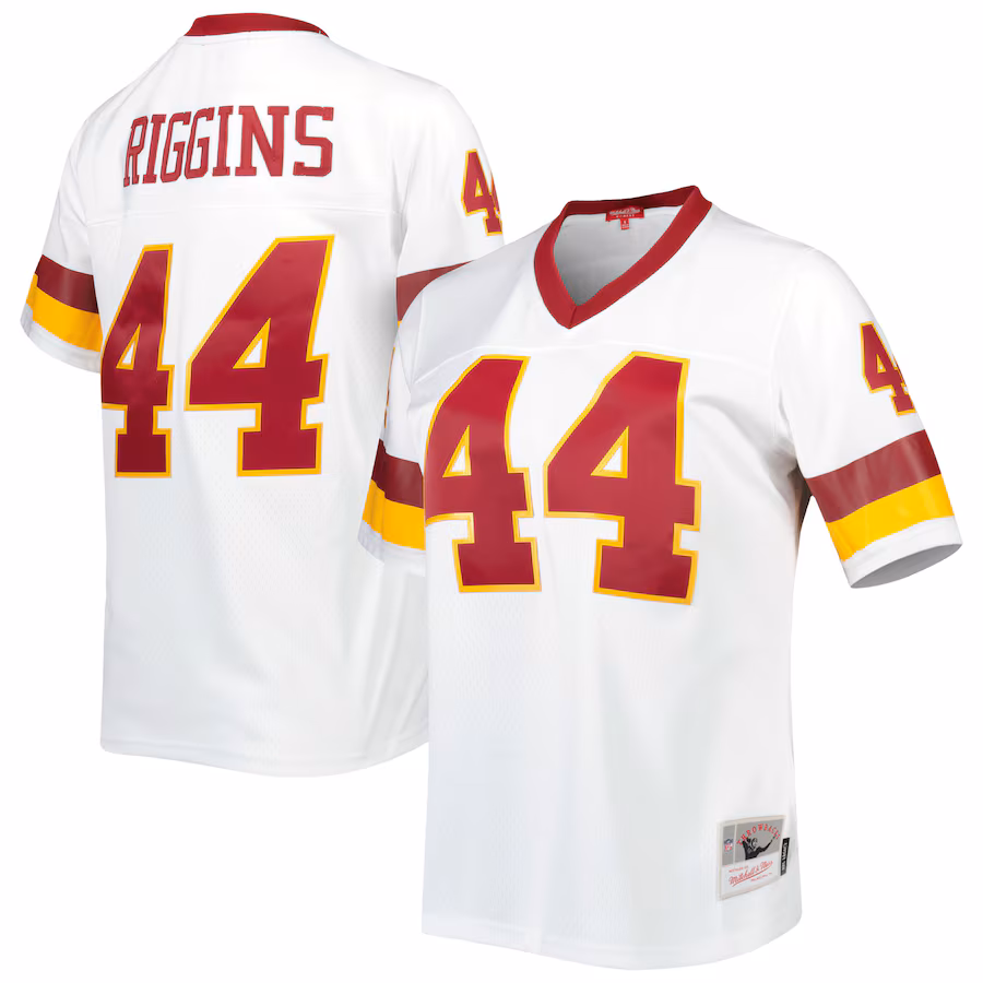 Women's Washington Football Team John Riggins Mitchell & Ness White Legacy Replica Player Jersey - Ujersey
