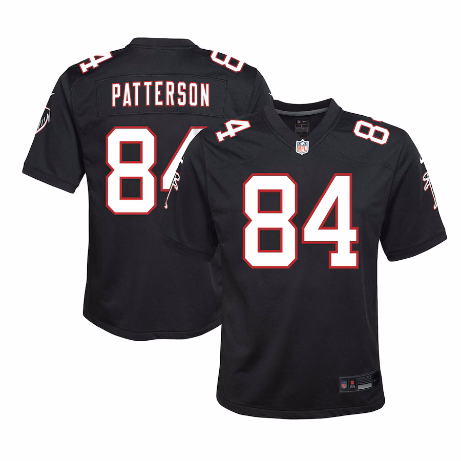 Youth Atlanta Falcons Cordarrelle Patterson Nike Black Game Jersey - Ujersey