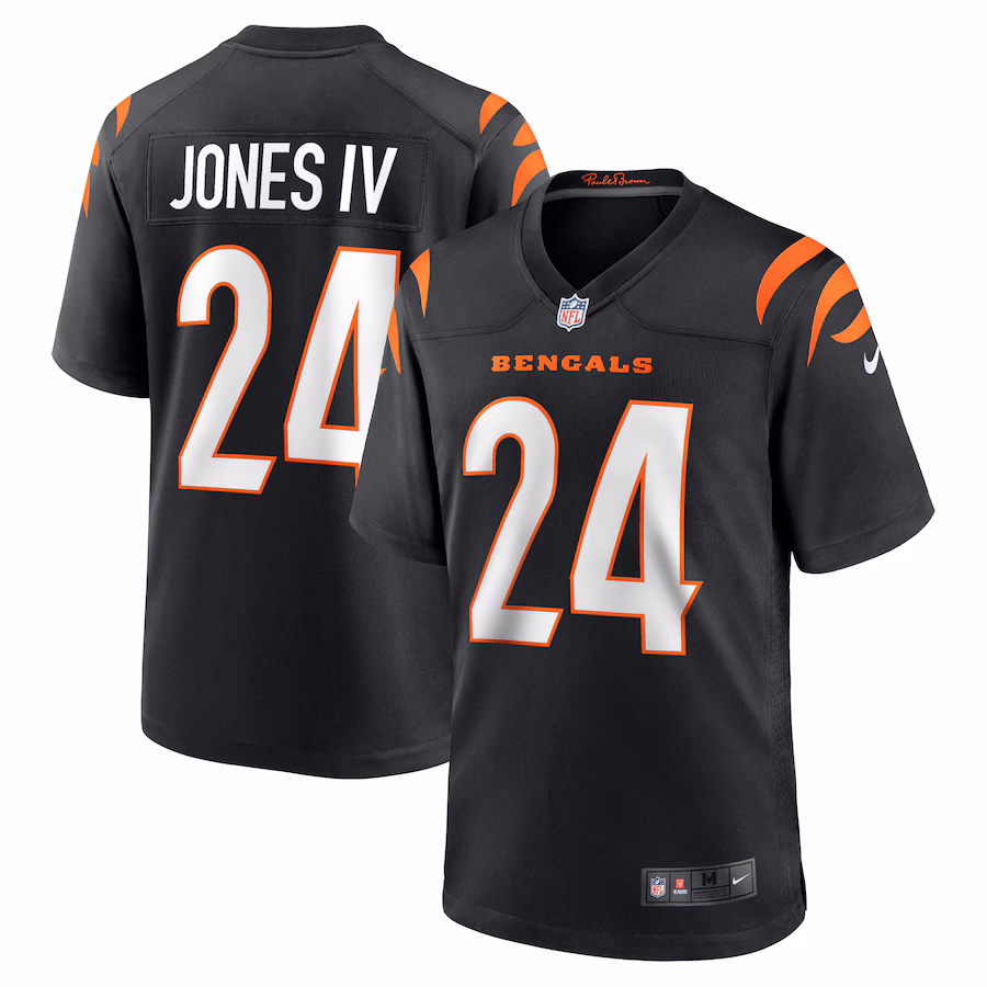 Men's Cincinnati Bengals Sidney Jones Nike Black Game Jersey - Ujersey