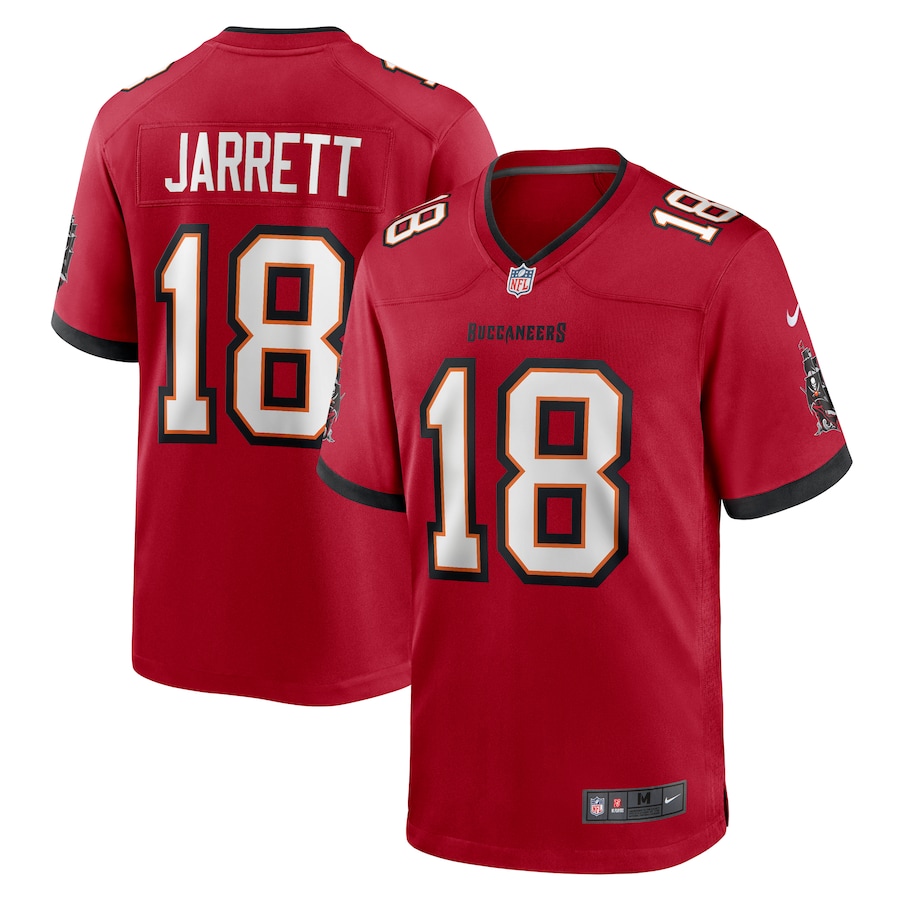Men's Tampa Bay Buccaneers Rakim Jarrett Nike  Red  Game Jersey - Ujersey