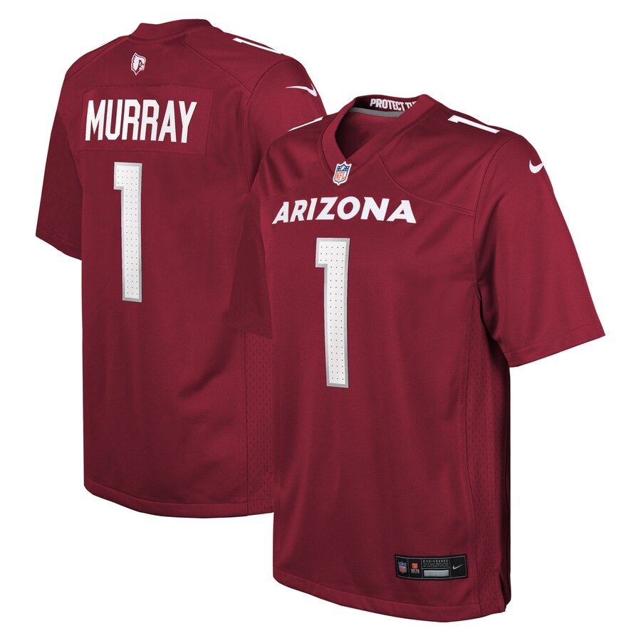 Youth Arizona Cardinals Kyler Murray Nike Cardinal Game Jersey - Ujersey