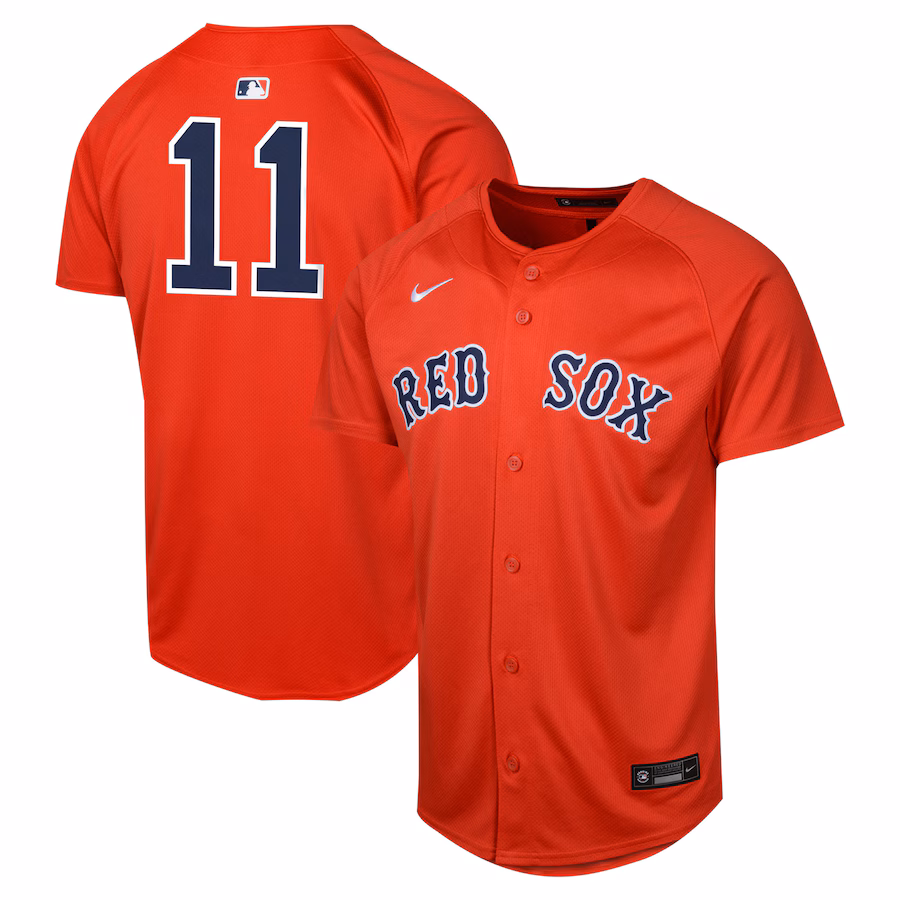 Youth Boston Red Sox Rafael Devers Nike Red Alternate Limited Player Jersey - Ujersey