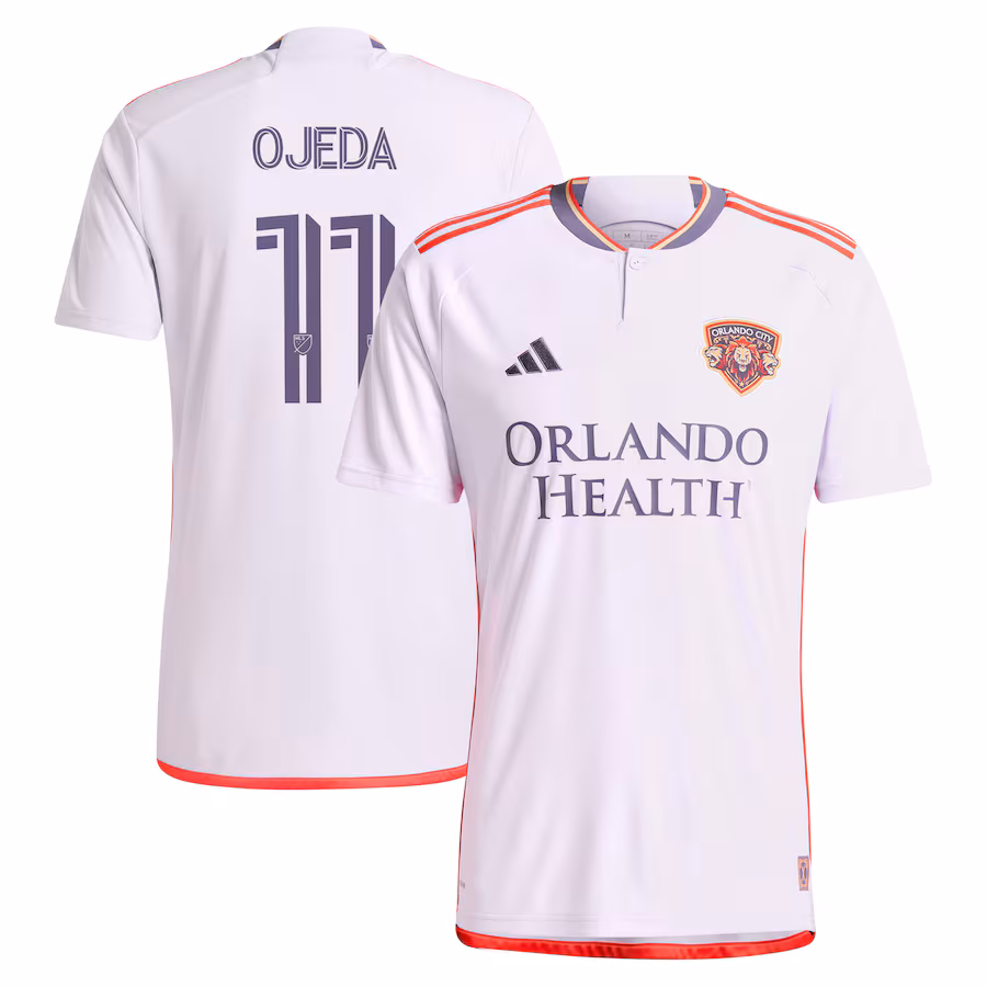 Men's Orlando City SC Martín Ojeda adidas Purple 2024 Legacy Kit Replica Player Jersey - Ujersey