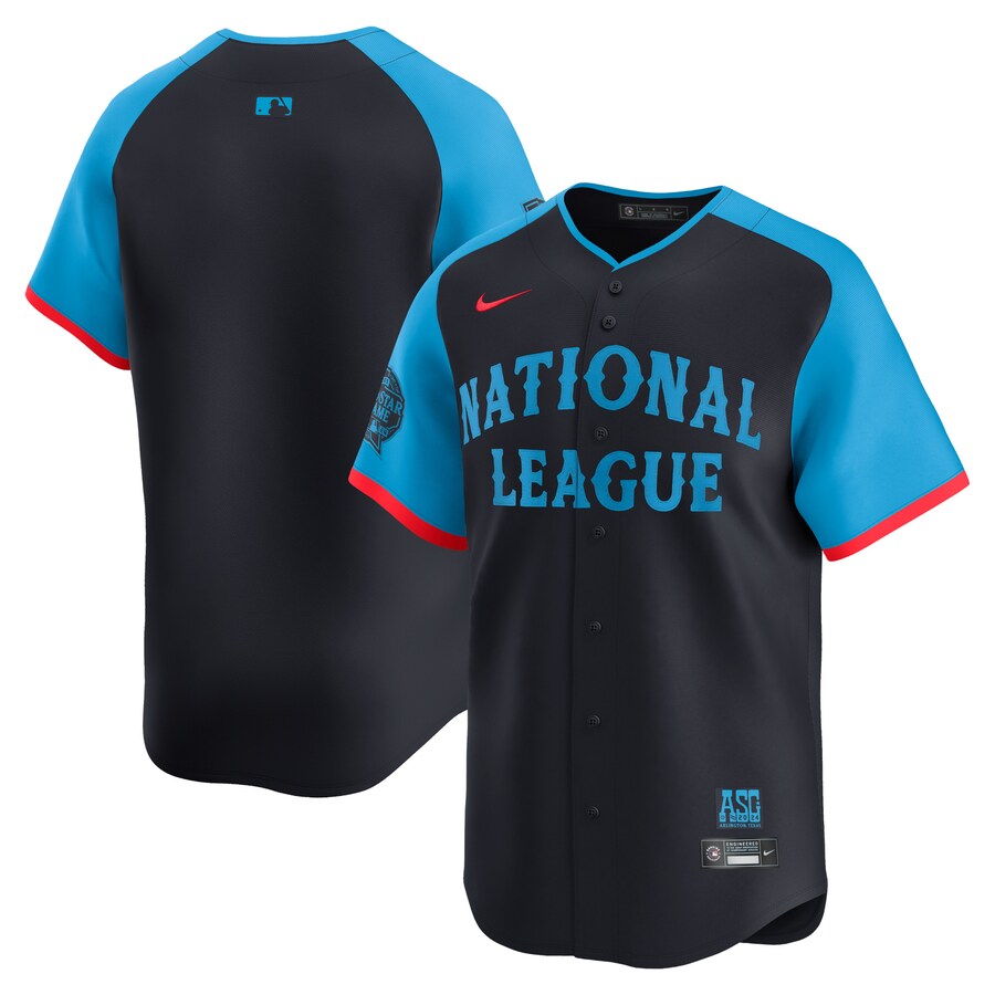 Men's National League Nike Navy 2024 MLB All-Star Game Limited Jersey - Ujersey