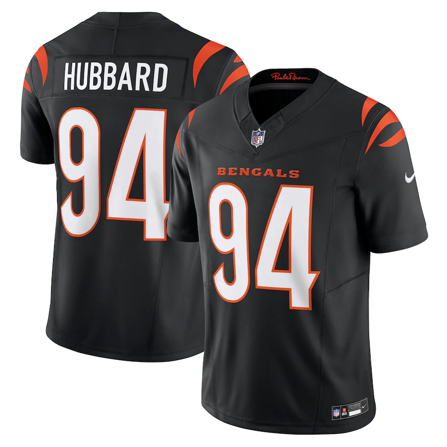 Men's Cincinnati Bengals Sam Hubbard Nike Black Vapor F.U.S.E. Limited Jersey - Ujersey