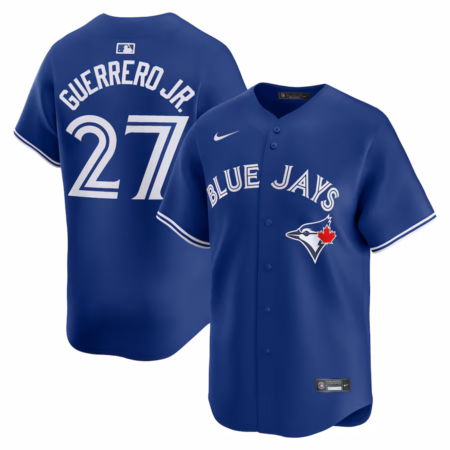 Men's Toronto Blue Jays Vladimir Guerrero Jr. Nike Royal Alternate Limited Player Jersey - Ujersey
