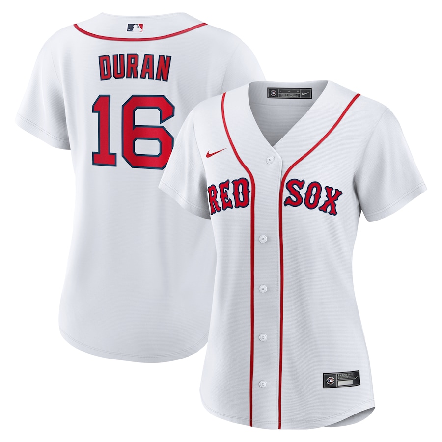 Women's Boston Red Sox Jarren Duran Nike White  Replica Player Jersey - Ujersey