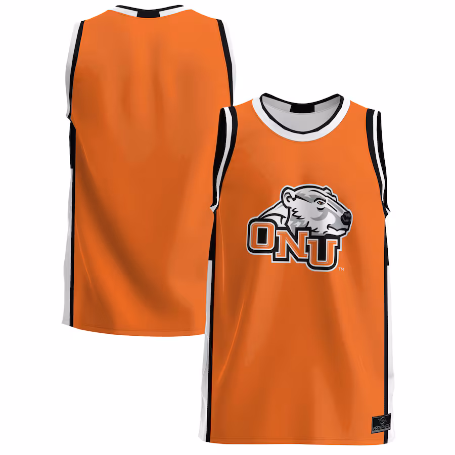 Men's ProSphere Orange Ohio Northern Polar Bears Basketball Jersey - Ujersey
