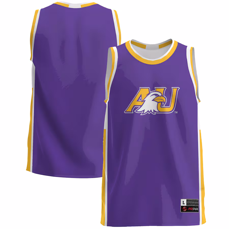Men's GameDay Greats  Purple Ashland Eagles  Lightweight Basketball Jersey - Ujersey