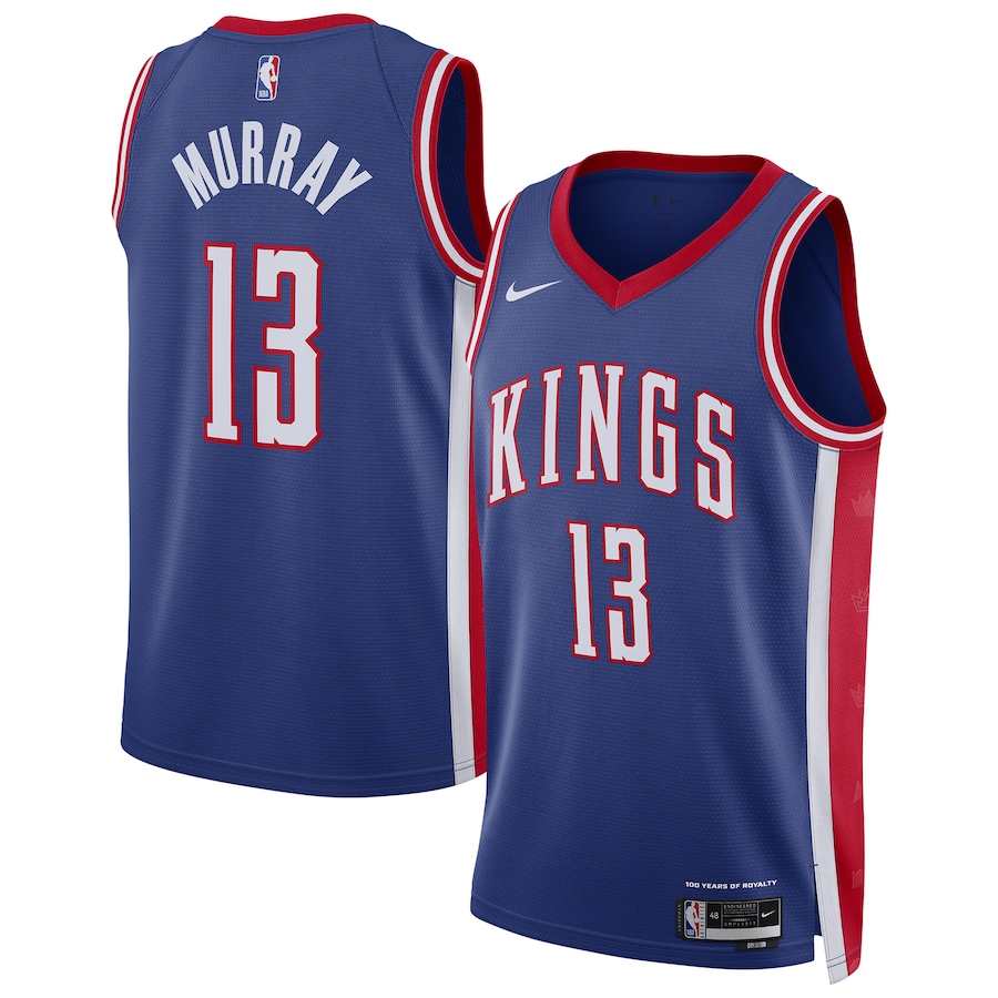 Unisex Sacramento Kings Keegan Murray Nike Blue 2024/25 Swingman Player Jersey - City Edition - Ujersey