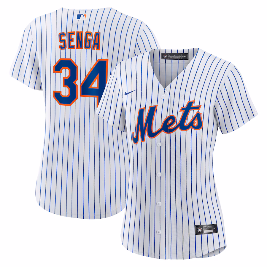 Women's New York Mets Kodai Senga Nike White Home Replica Jersey - Ujersey