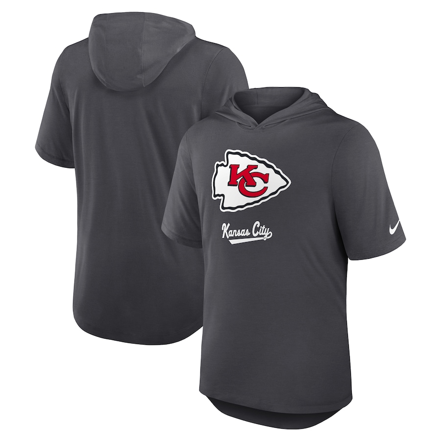 Men's San Francisco 49ers Nike Anthracite 2023 NFC Champions Locker Room Trophy Collection T-Shirt - Ujersey
