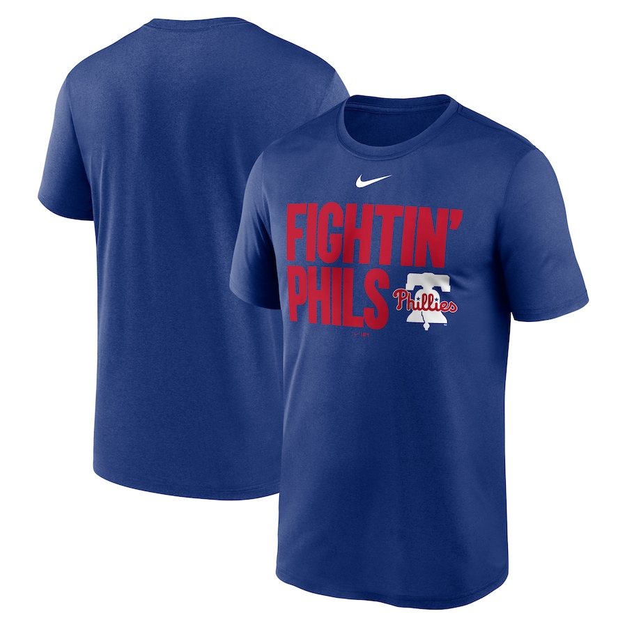 Men's Philadelphia Phillies Nike Royal Local Legend Performance T-Shirt - Ujersey