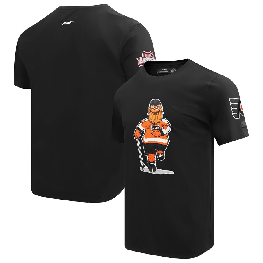 Men's Philadelphia Flyers Pro Standard Black Mascot T-Shirt - Ujersey