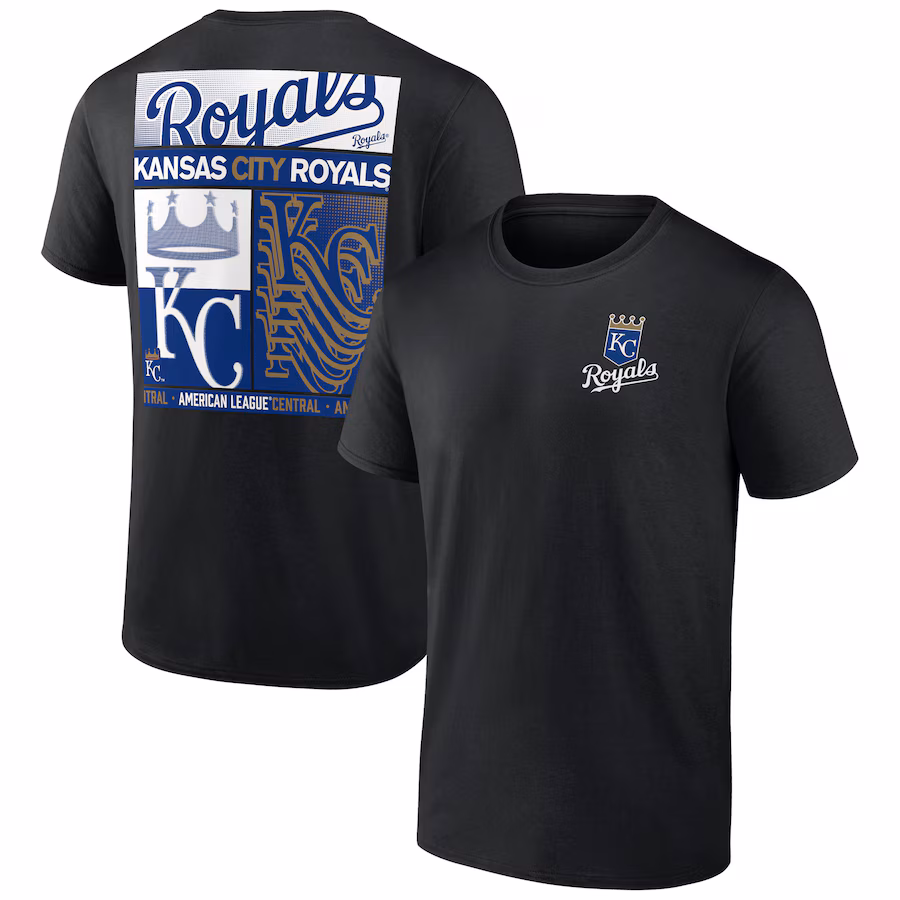 Men's Kansas City Royals Black In Good Graces T-Shirt - Ujersey