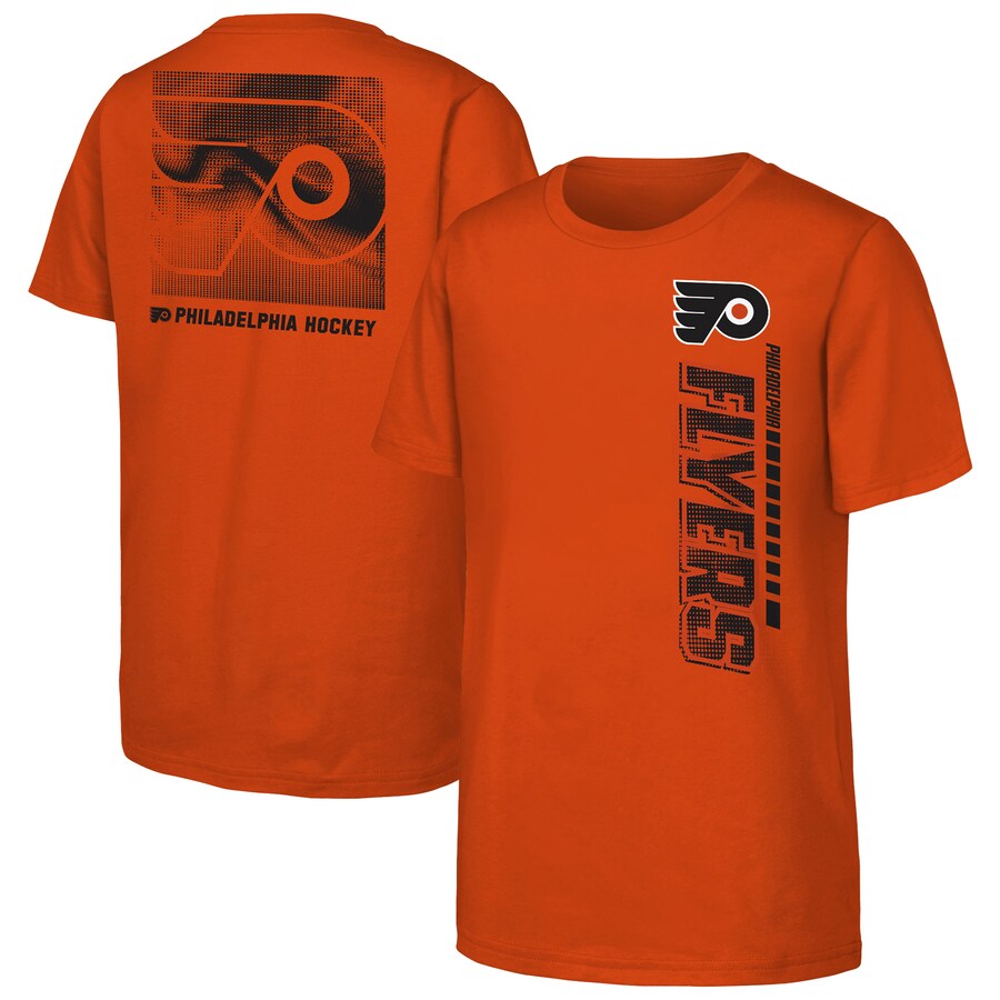 Youth Philadelphia Flyers Orange Atmosphere T-Shirt - Ujersey