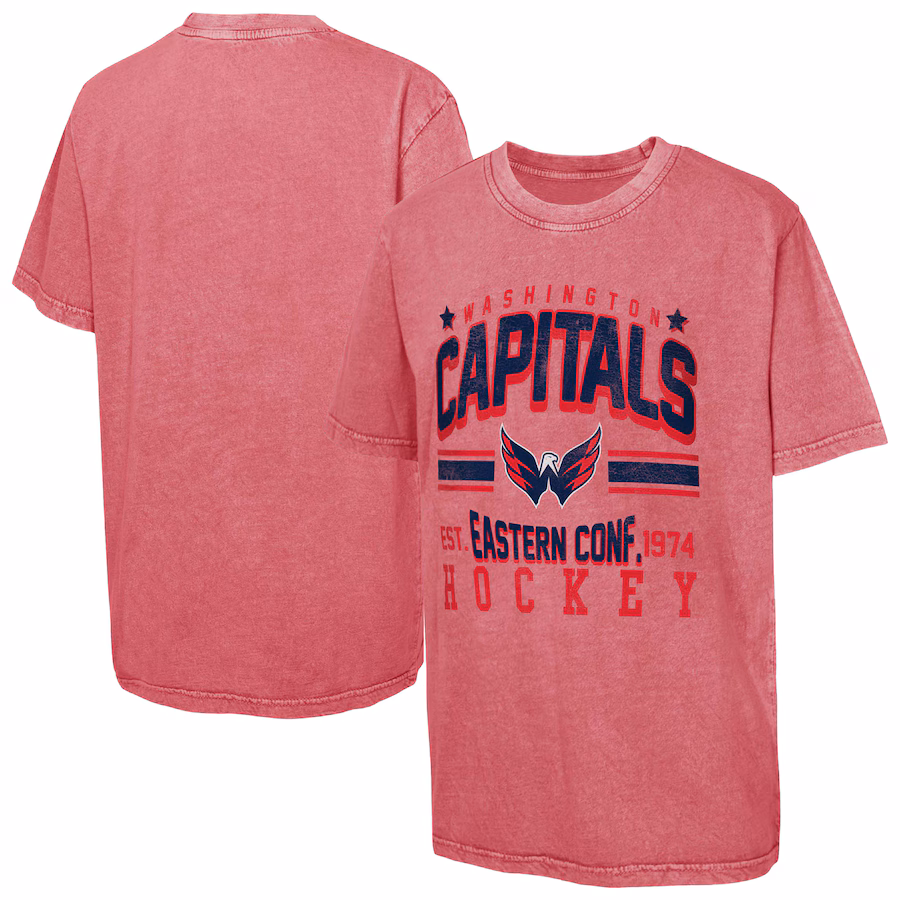Youth Washington Capitals Red Sure Short T-Shirt - Ujersey