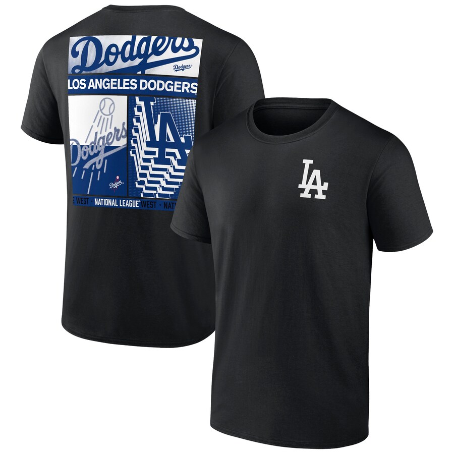 Men's Los Angeles Dodgers Black In Good Graces T-Shirt - Ujersey