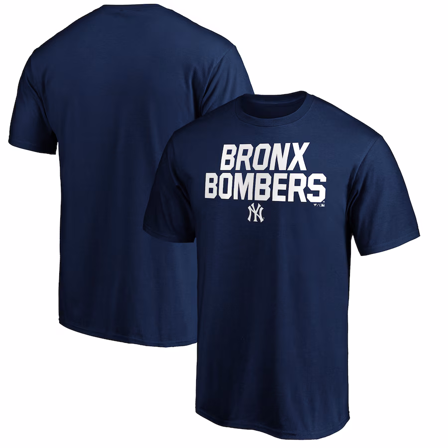 Men's New York Yankees Navy Team Adrenaline T-Shirt - Ujersey
