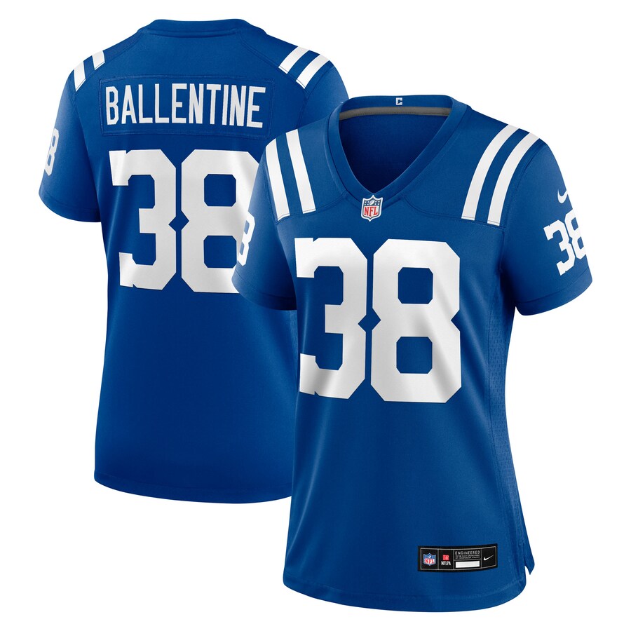 Women's Indianapolis Colts Corey Ballentine Nike Royal Team Game Jersey - Ujersey