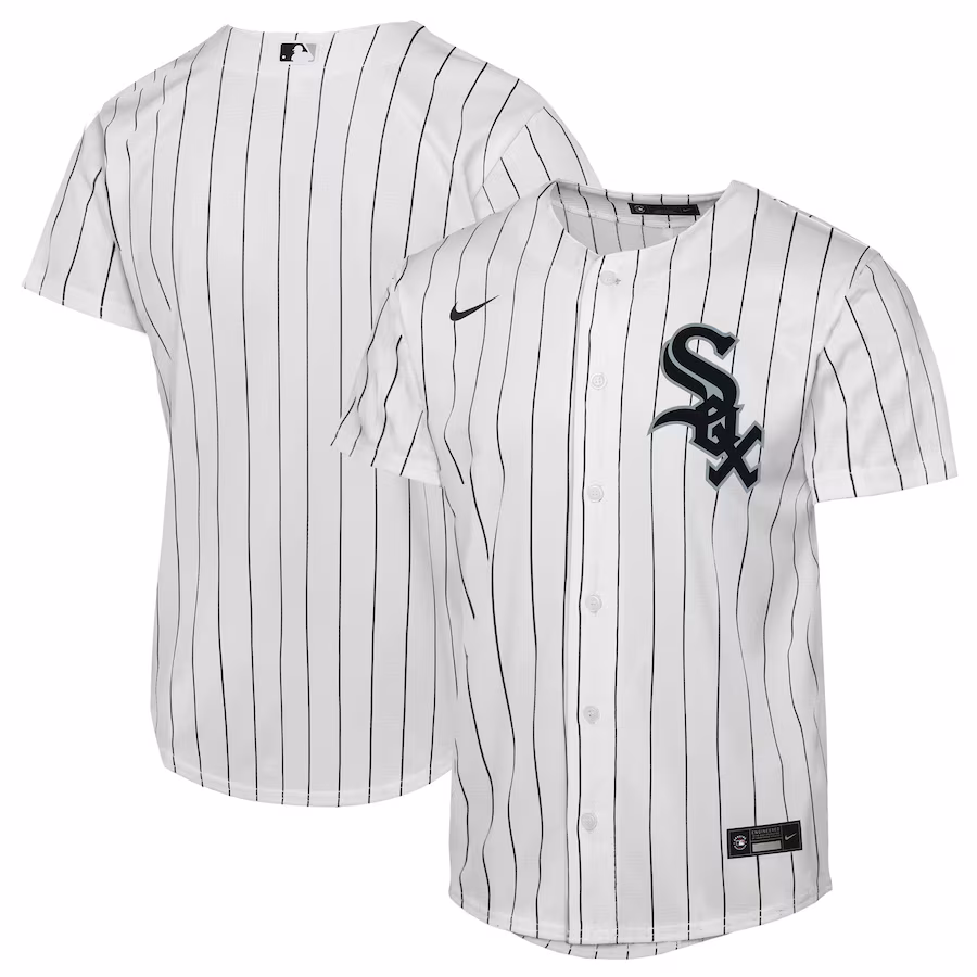 Youth Chicago White Sox Nike White Home Replica 2.0 Jersey - Ujersey