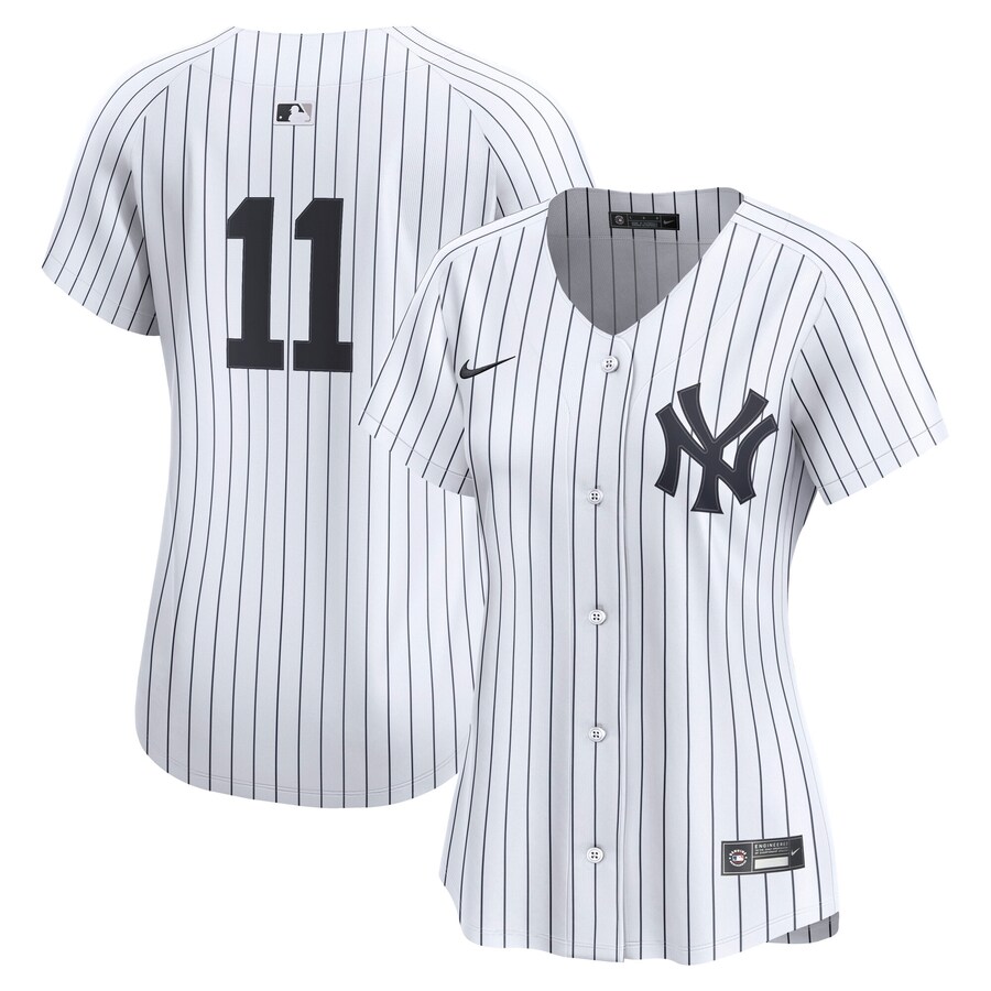 Women's New York Yankees Anthony Volpe Nike White Home Limited Jersey - Ujersey