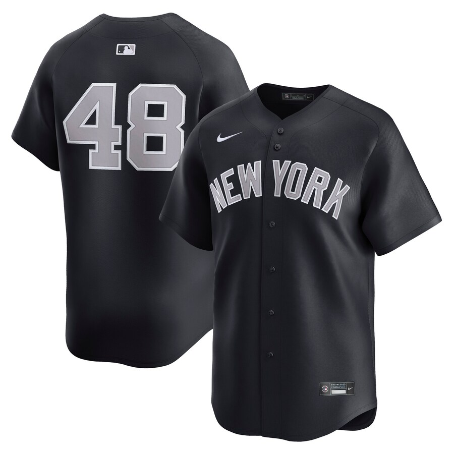 Men's New York Yankees Paul Goldschmidt Nike Navy Alternate Limited Jersey - Ujersey