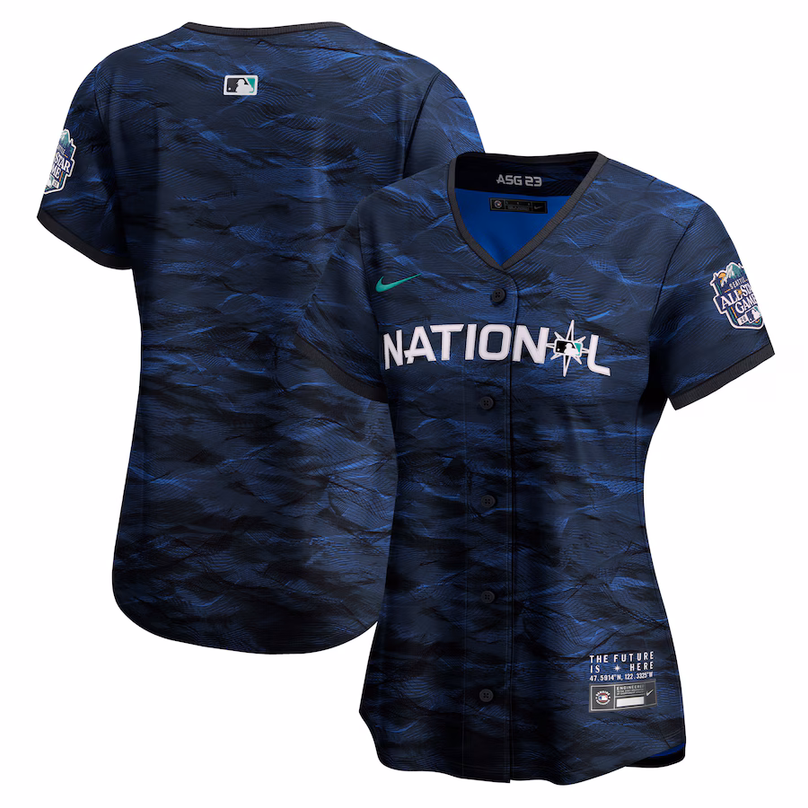 Women's National League Nike Royal 2023 MLB All-Star Game Limited Jersey - Ujersey