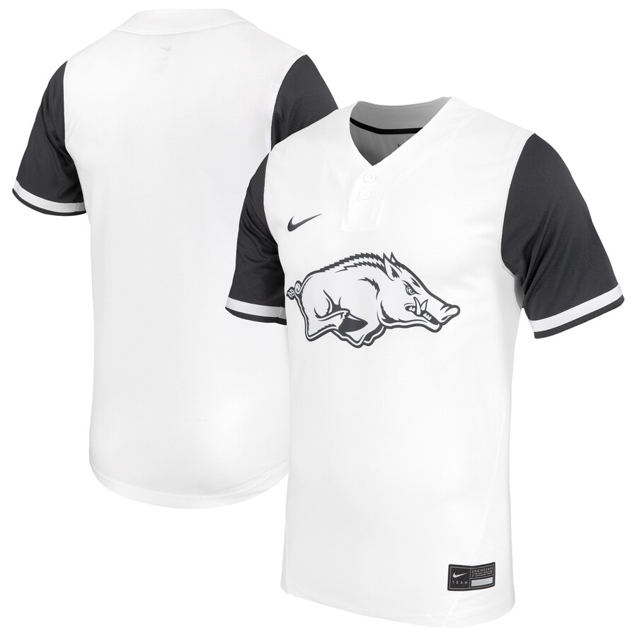 Men's Nike White Arkansas Razorbacks Replica Softball Jersey - Ujersey