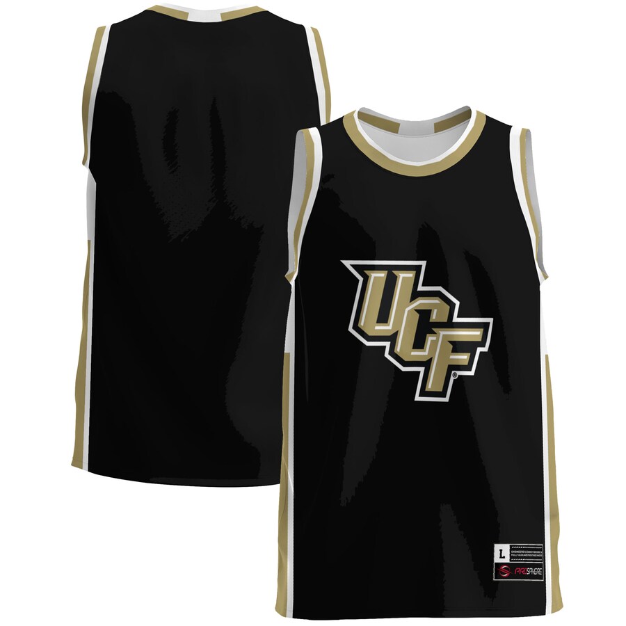 Men's GameDay Greats  Gold UCF Knights  Lightweight Basketball Jersey - Ujersey