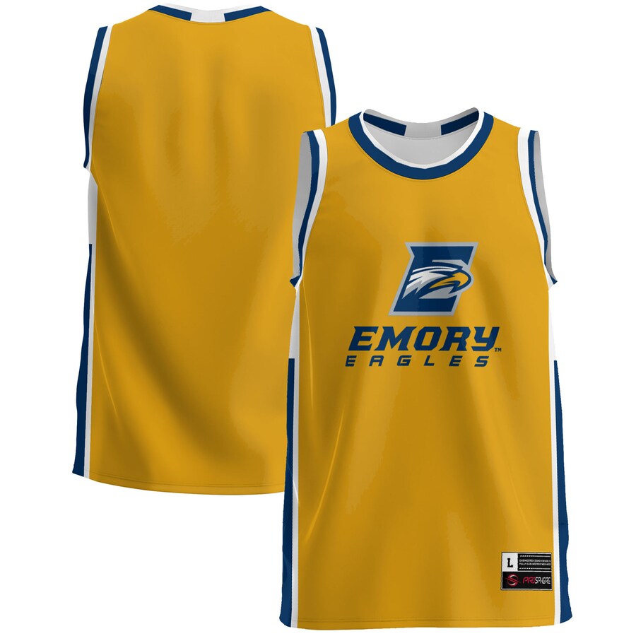 Men's GameDay Greats  Blue Emory Eagles  Lightweight Basketball Jersey - Ujersey