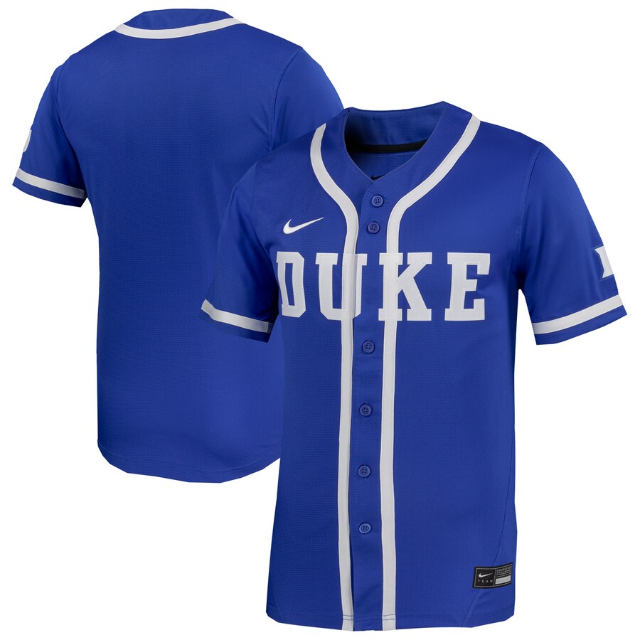 Unisex Nike Royal Duke Blue Devils Replica Softball Jersey - Ujersey