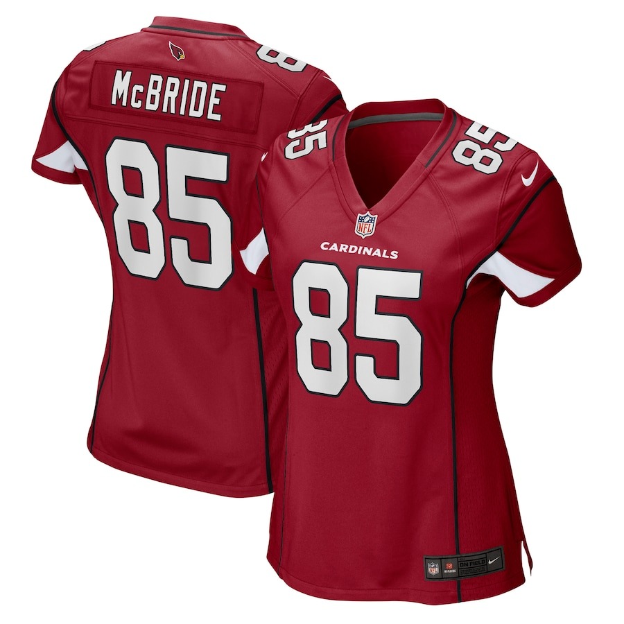 Women's Arizona Cardinals Trey McBride Nike Cardinal Game Player Jersey - Ujersey