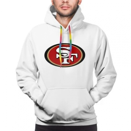 49ers Football Team Hoodies For Men Pullover Sweatshirt.webp - Ujersey