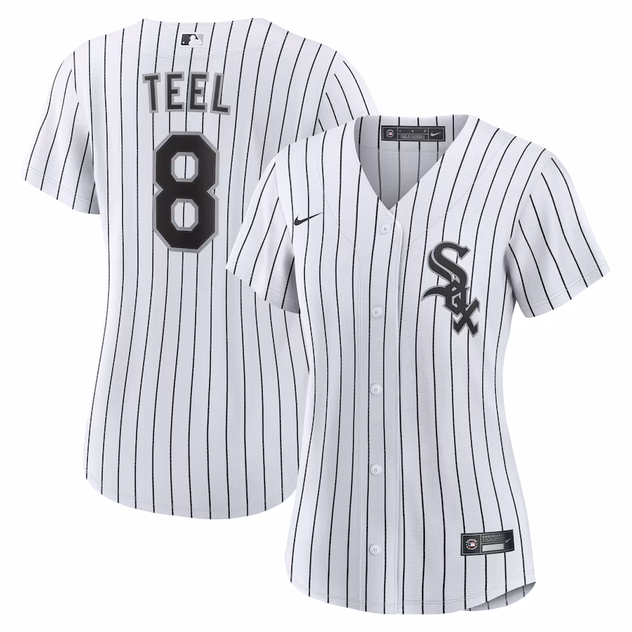 Women's Chicago White Sox Kyle Teel Nike White Home Replica Jersey - Ujersey