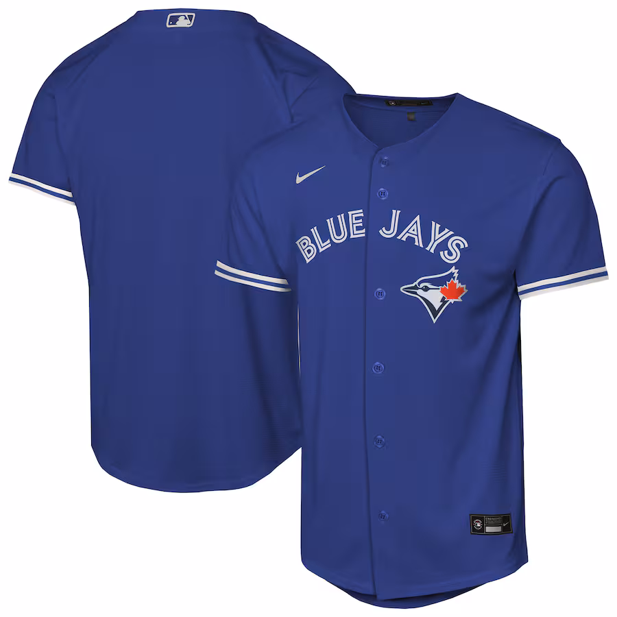Youth Toronto Blue Jays Nike Royal Alternate 2 Replica Jersey - Ujersey